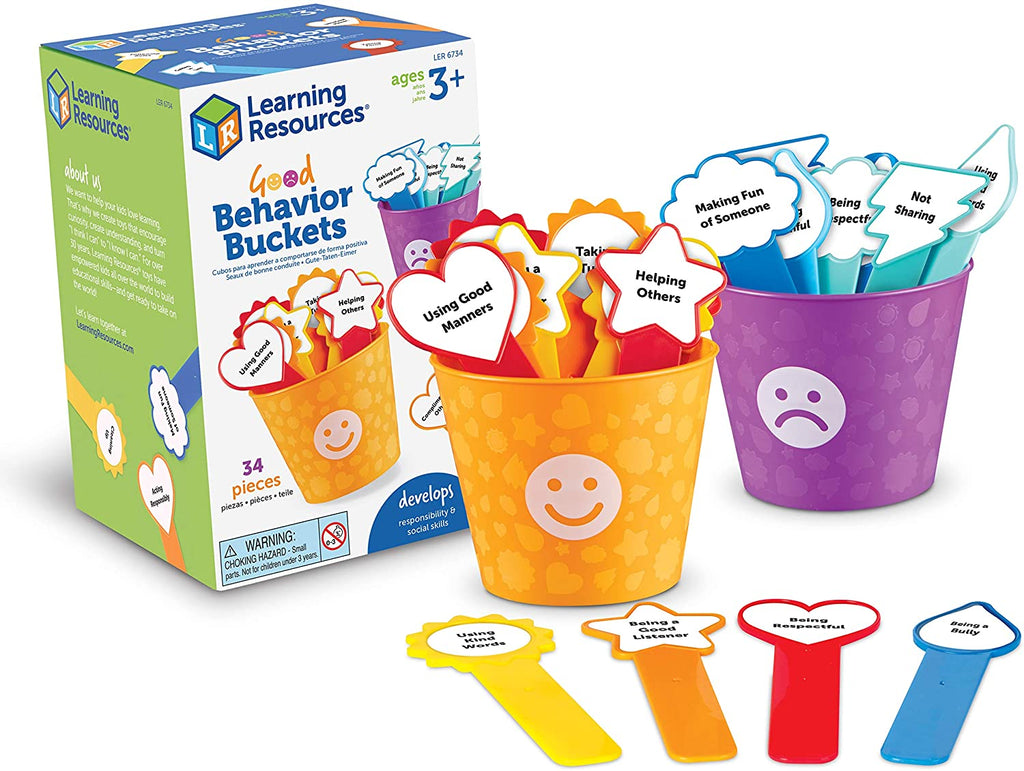 Learning Resources - Good Behavior Buckets