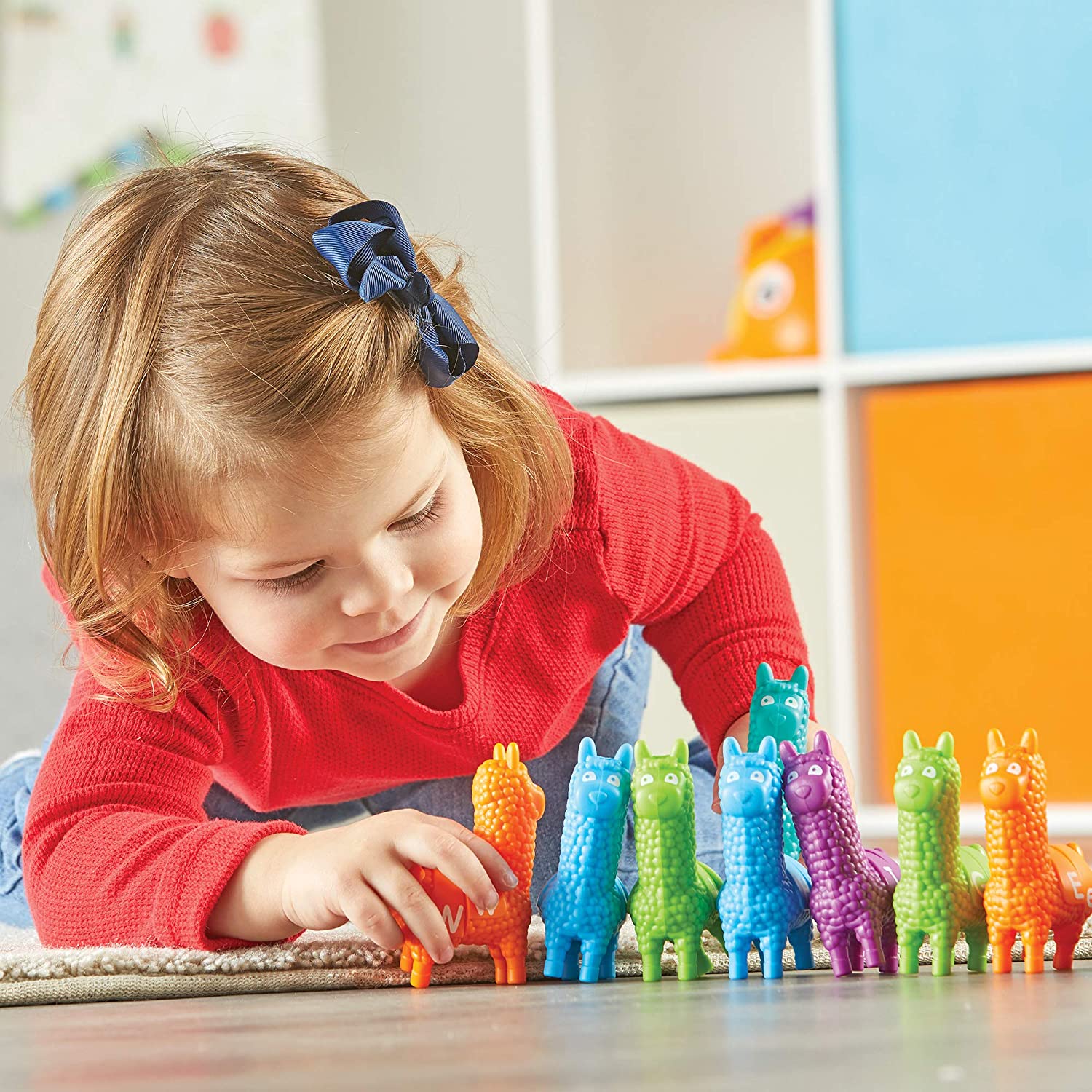 Learning Resources - Snap-N-Learn - Letter Llamas