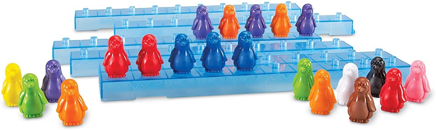 Learning Resources - Penguins On Ice - Math Activity Set