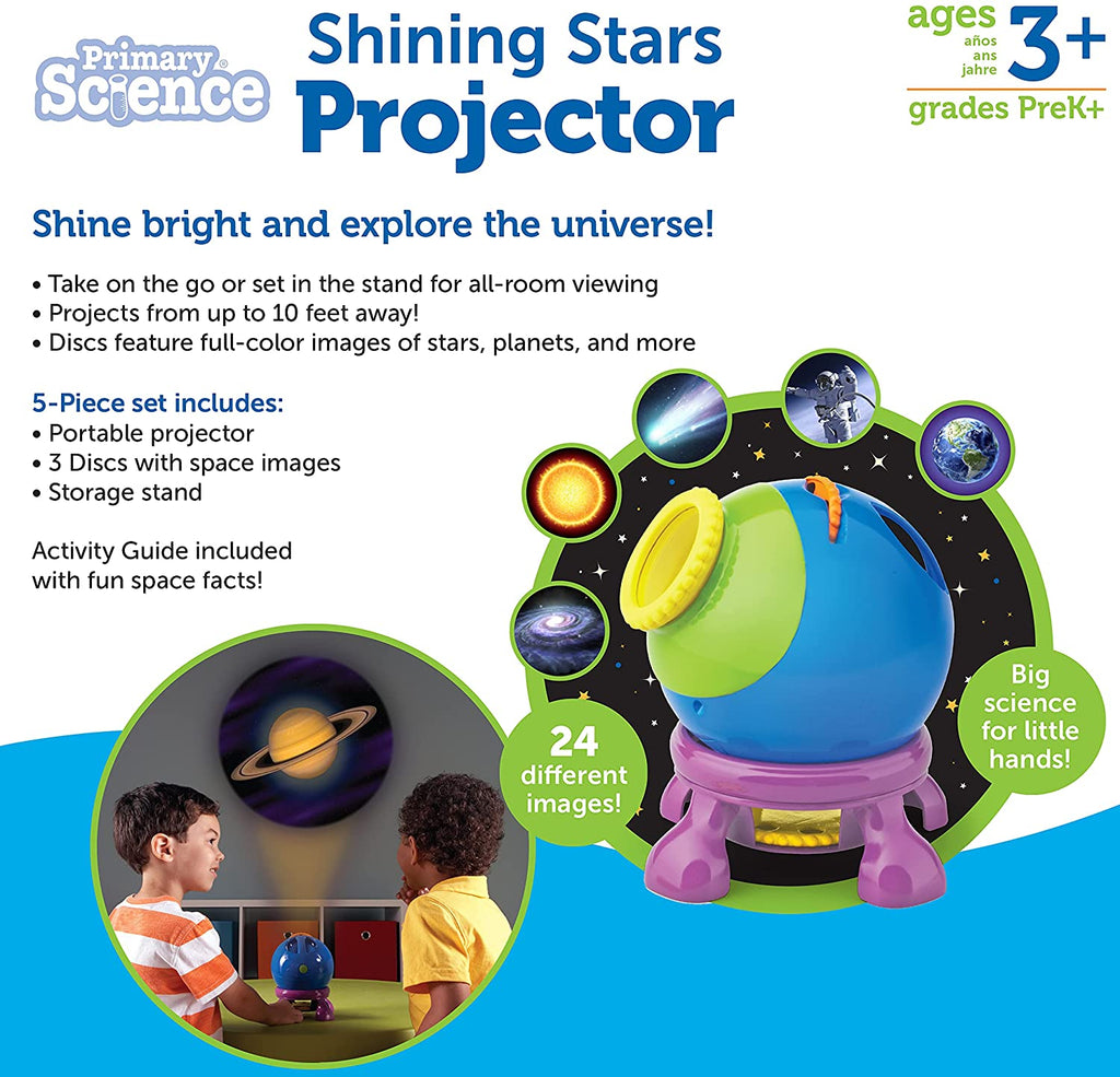 Learning Resources - Primary Science Shining Stars Projector