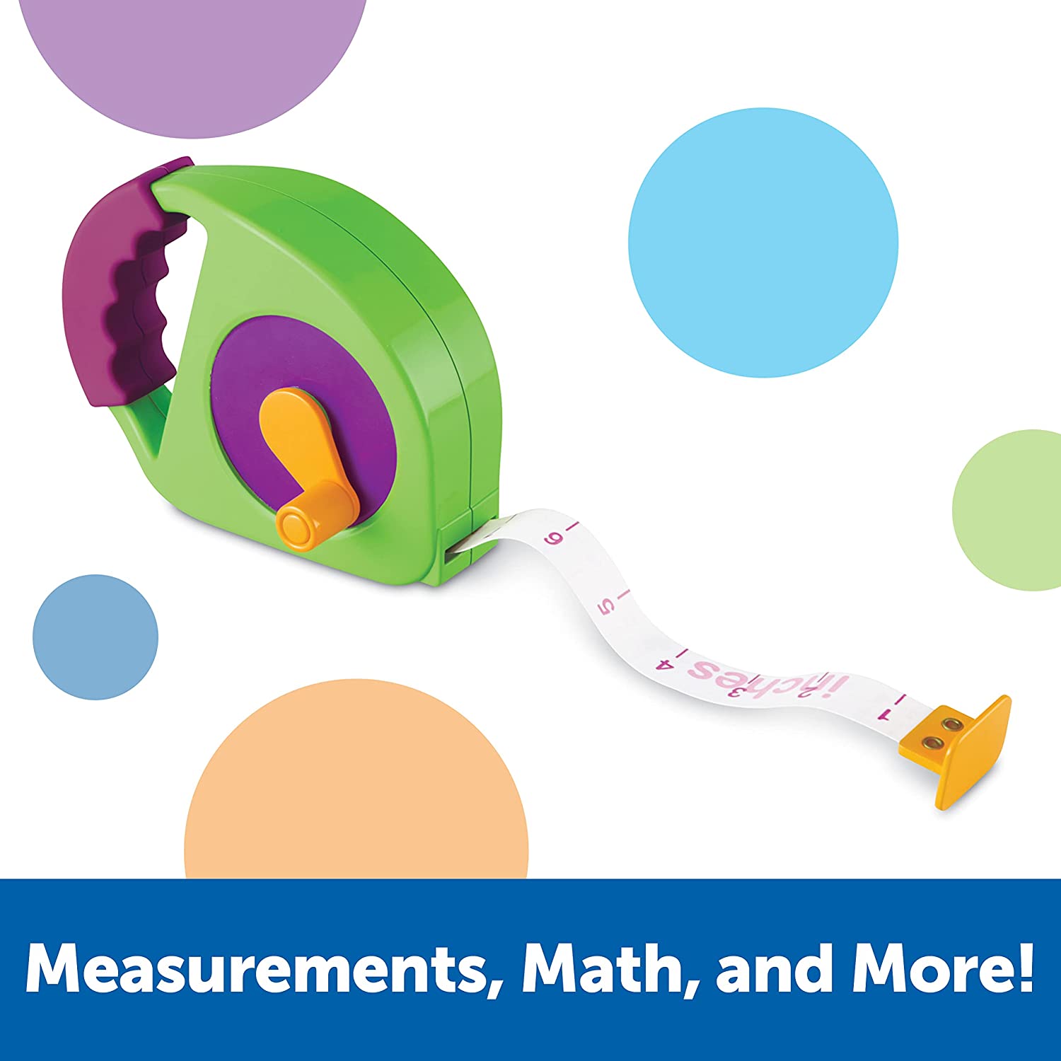 Learning Resources - Simple Tape Measure