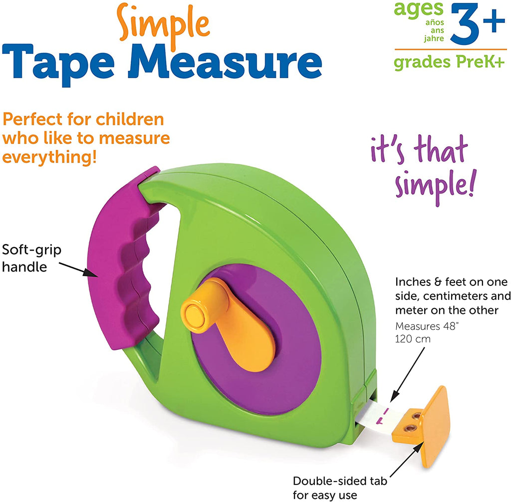 Learning Resources - Simple Tape Measure
