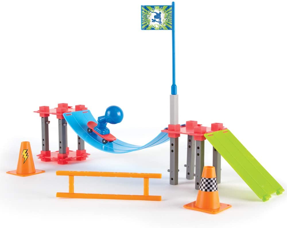 Learning Resources - Skate Park Engineering & Design Building Set