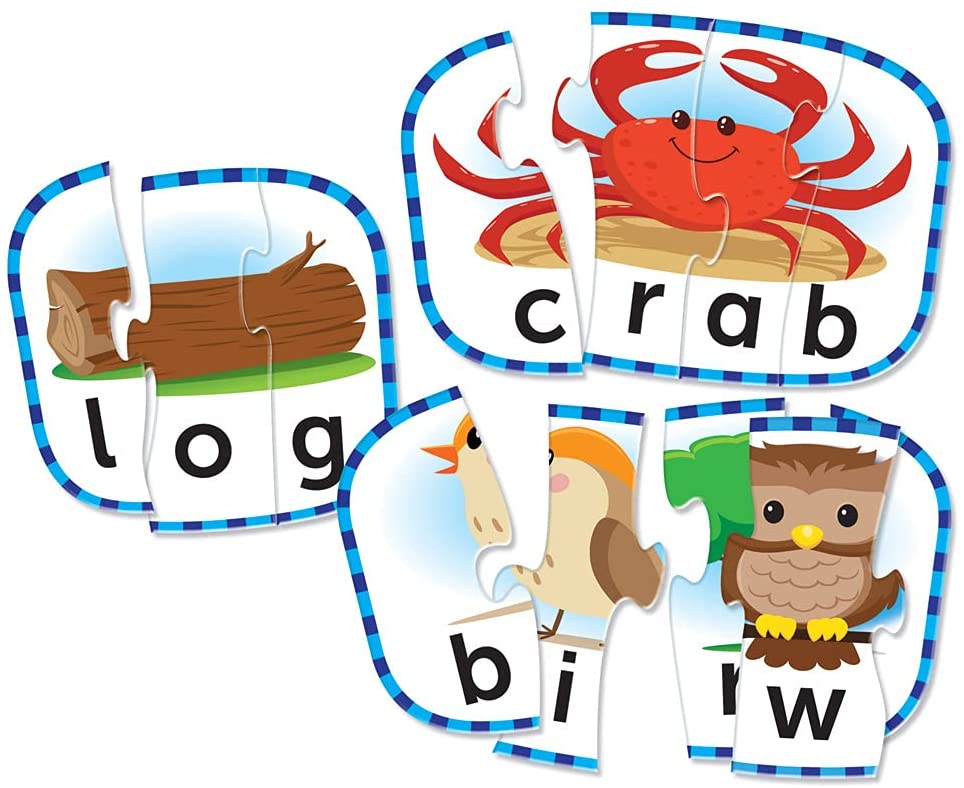 Learning Resources - Spelling Puzzle Cards