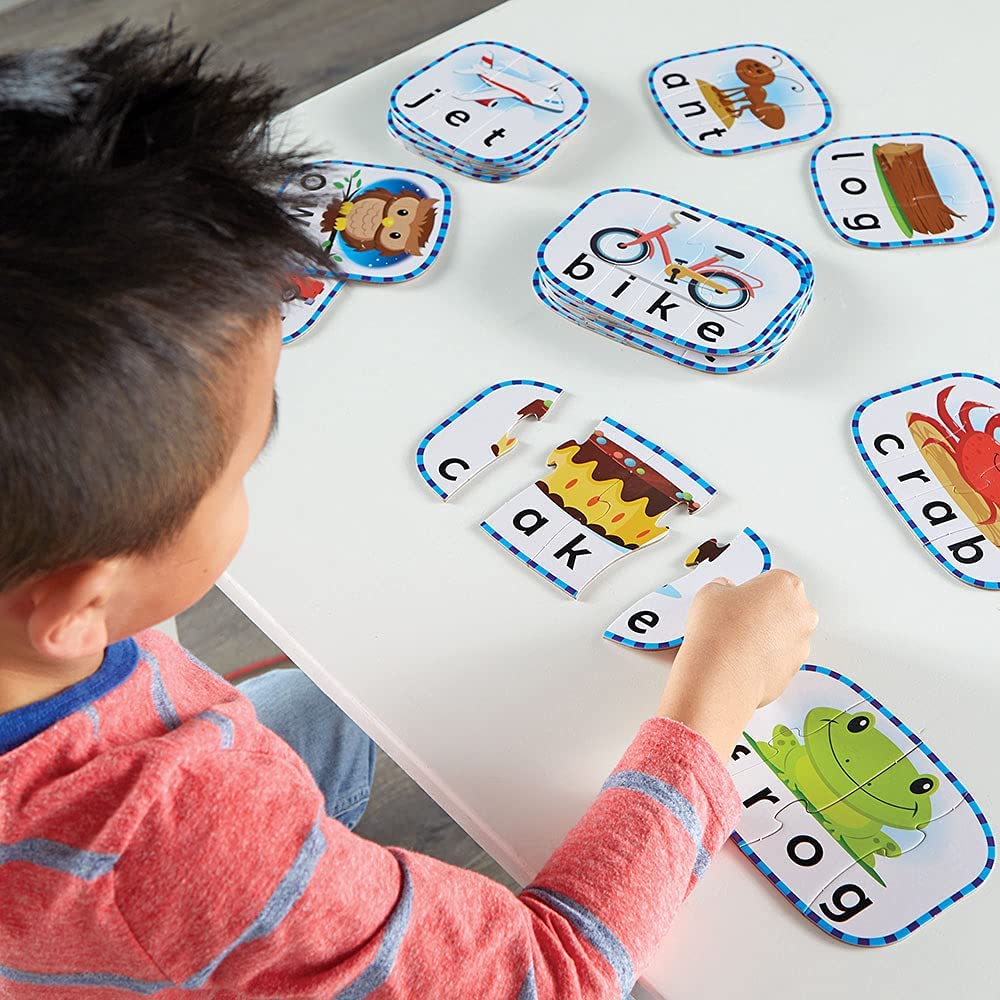 Learning Resources - Spelling Puzzle Cards