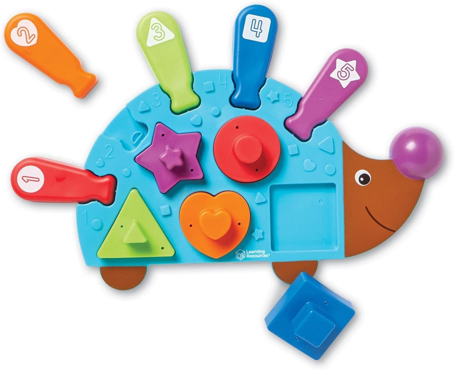 Learning Resources - Spike Puzzle Playmate