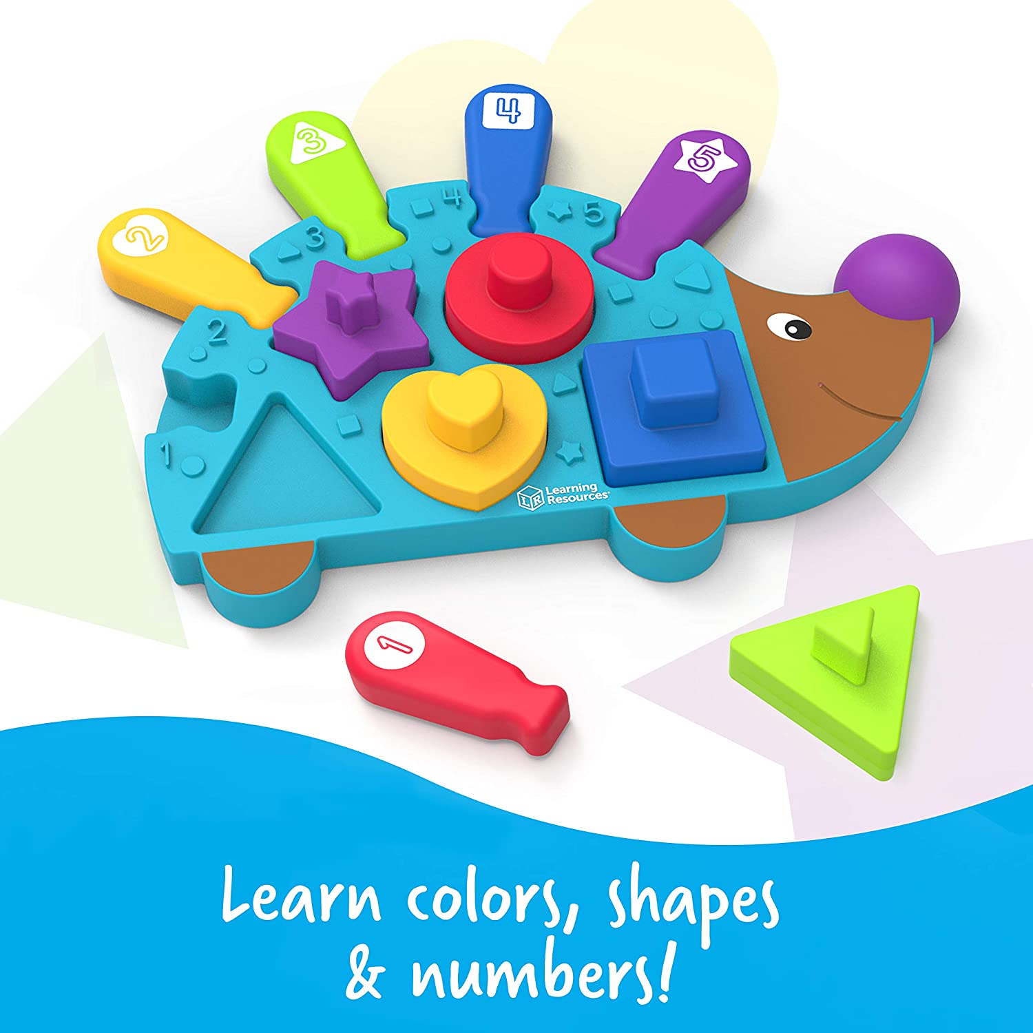 Learning Resources - Spike Puzzle Playmate
