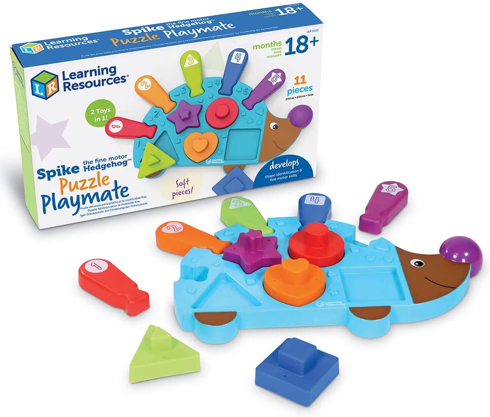Learning Resources Spike Puzzle Playmate The Play Room