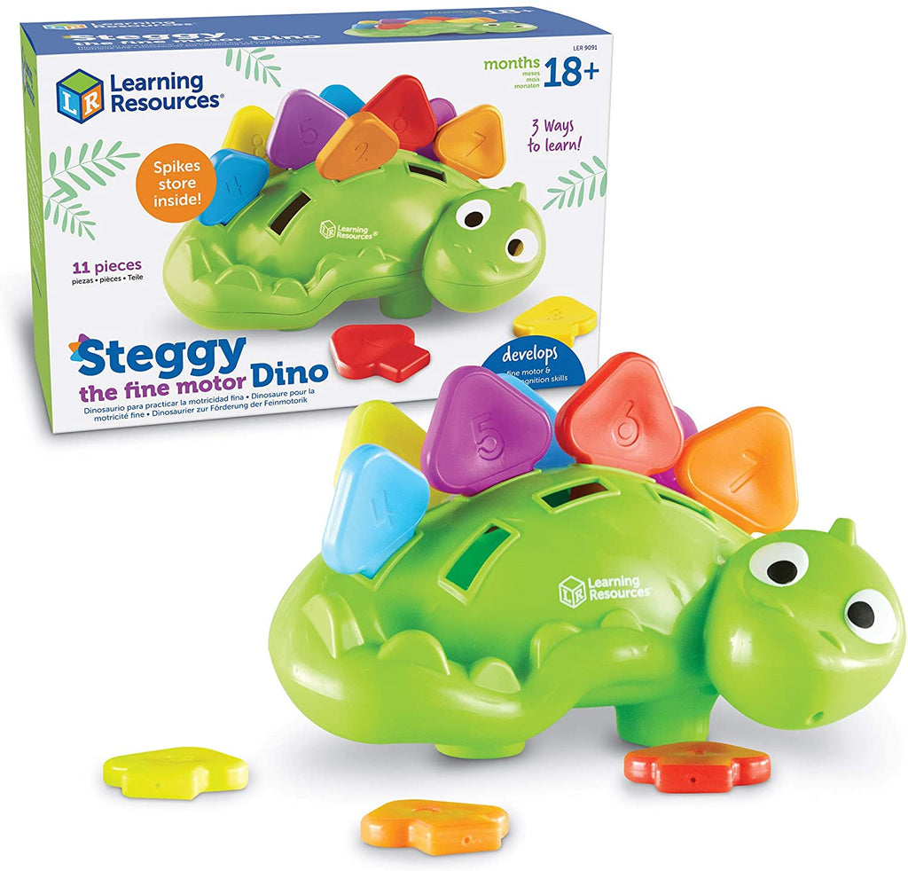 Learning Resources - Steggy The Fine Motor Dino