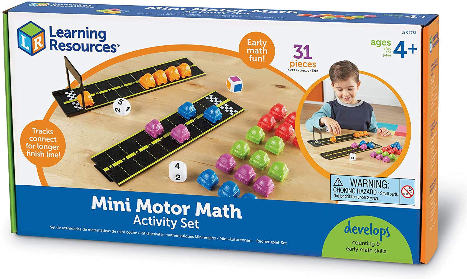 Learning Resources - Mini Motor Math