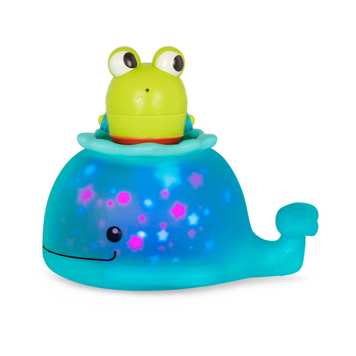 Land Of B Squirt Frog And Light Up Glow Whale Bath Toy The Play Room