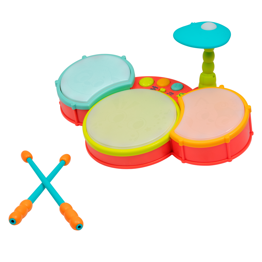 Land of B - Little Beats Drum Set