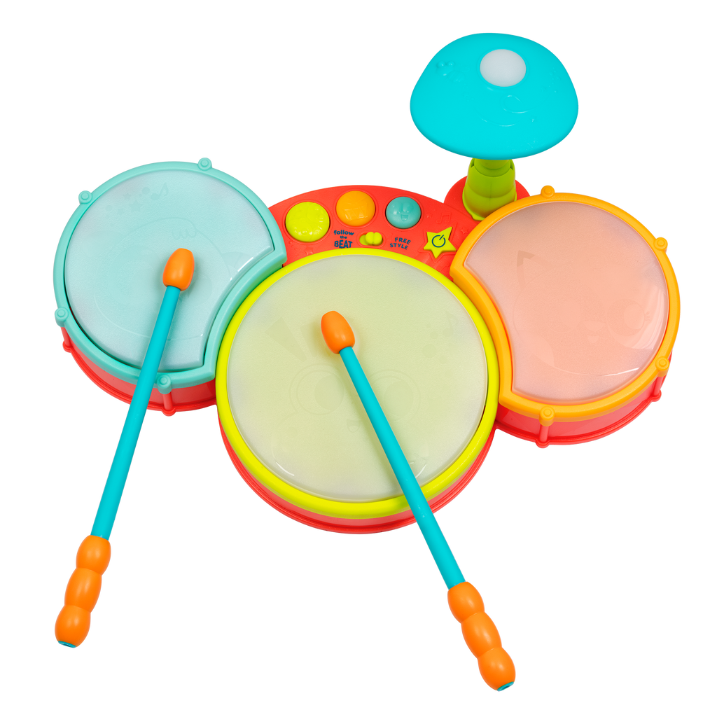 Land Of B - Little Beats Drum Set