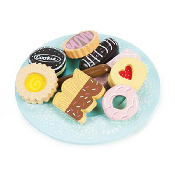 Le Toy Van - Honeybake Biscuit & Plate Set