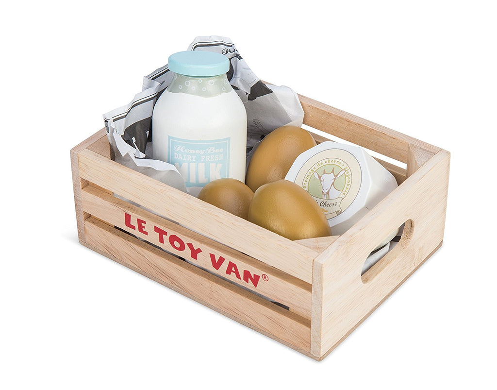 Le Toy Van - Honeybake Eggs & Dairy