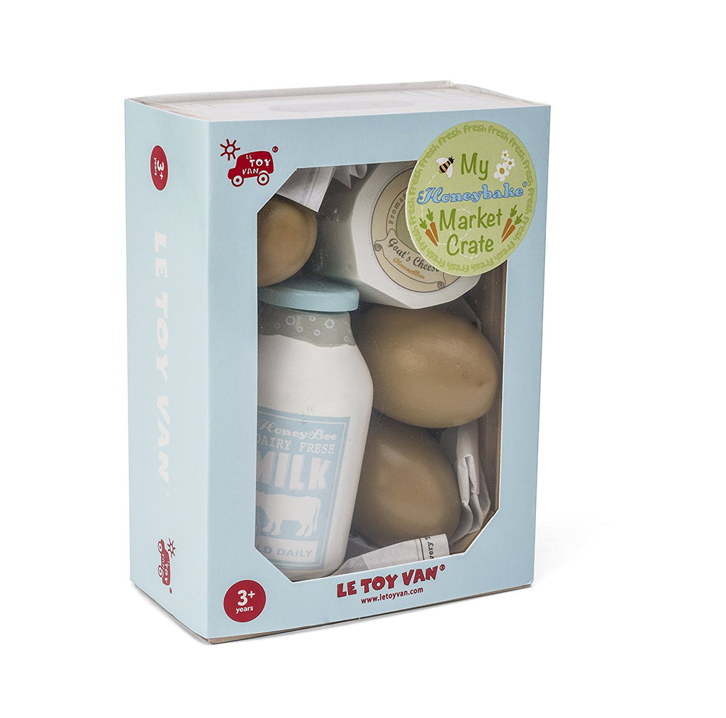 Le Toy Van - Honeybake Eggs & Dairy