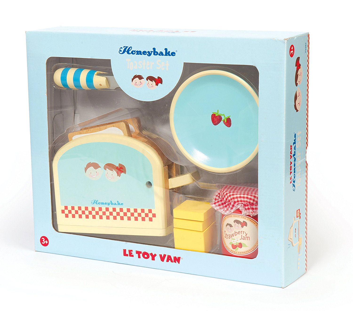 Le Toy Van - Honeybake Toaster Set