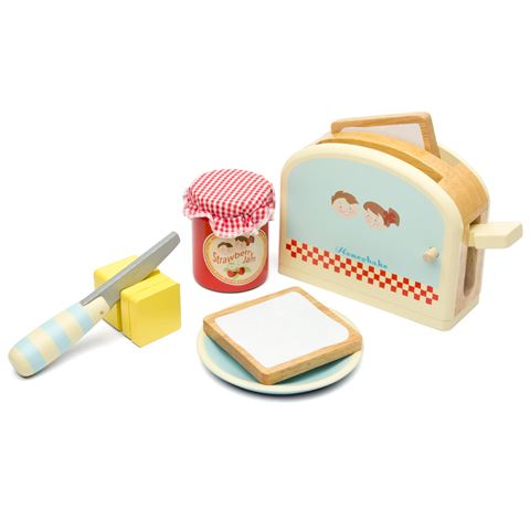 Le Toy Van - Honeybake Toaster Set