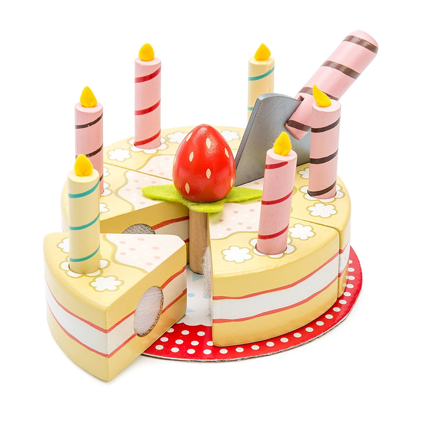 Le Toy Van - Honeybake Vanilla Birthday Cake
