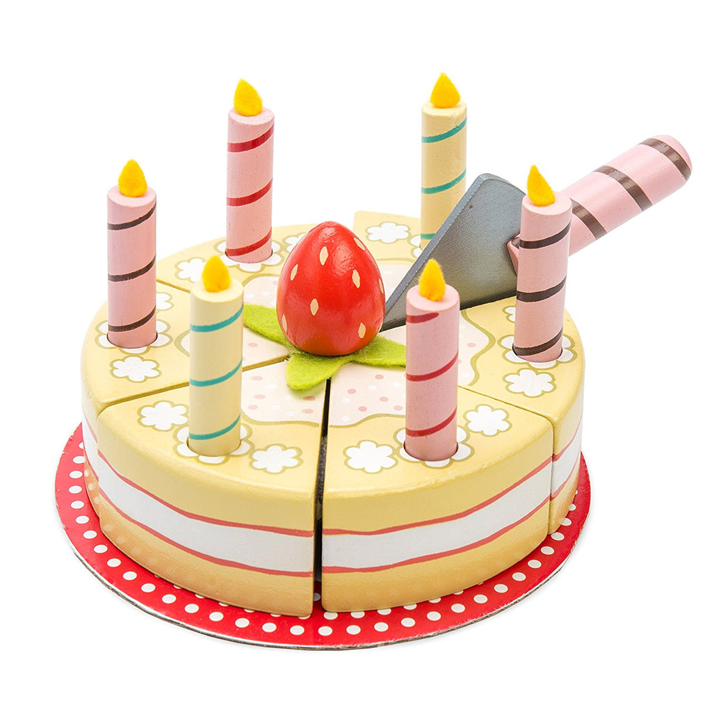 Le Toy Van - Honeybake Vanilla Birthday Cake