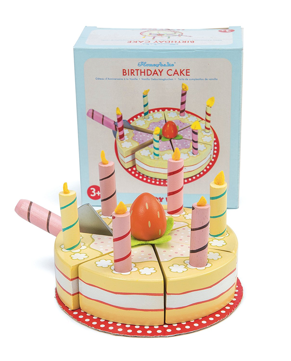 Le Toy Van - Honeybake Vanilla Birthday Cake