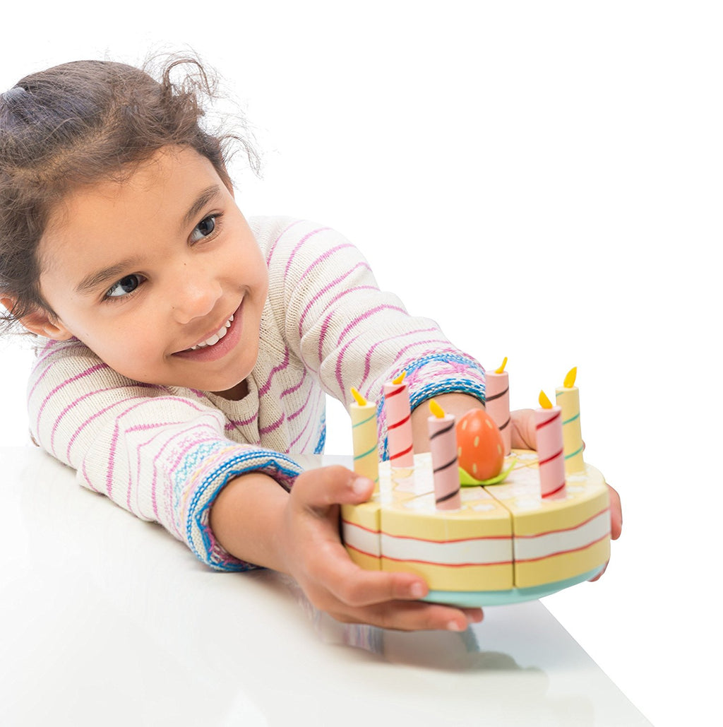 Le Toy Van - Honeybake Vanilla Birthday Cake
