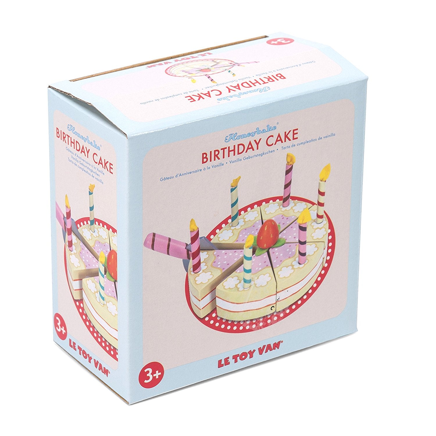 Le Toy Van - Honeybake Vanilla Birthday Cake