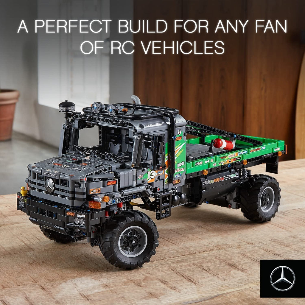 LEGO - Technic 4x4 Mercedes Benz Zetros Trial Truck (42129)