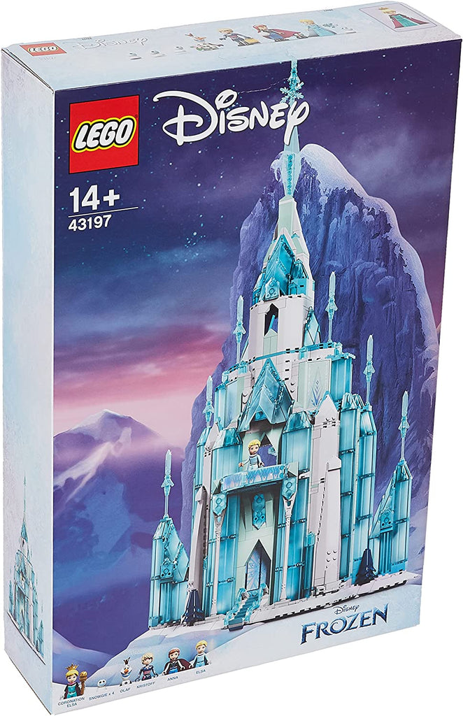 Lego 2024 Disney ice castle 43197