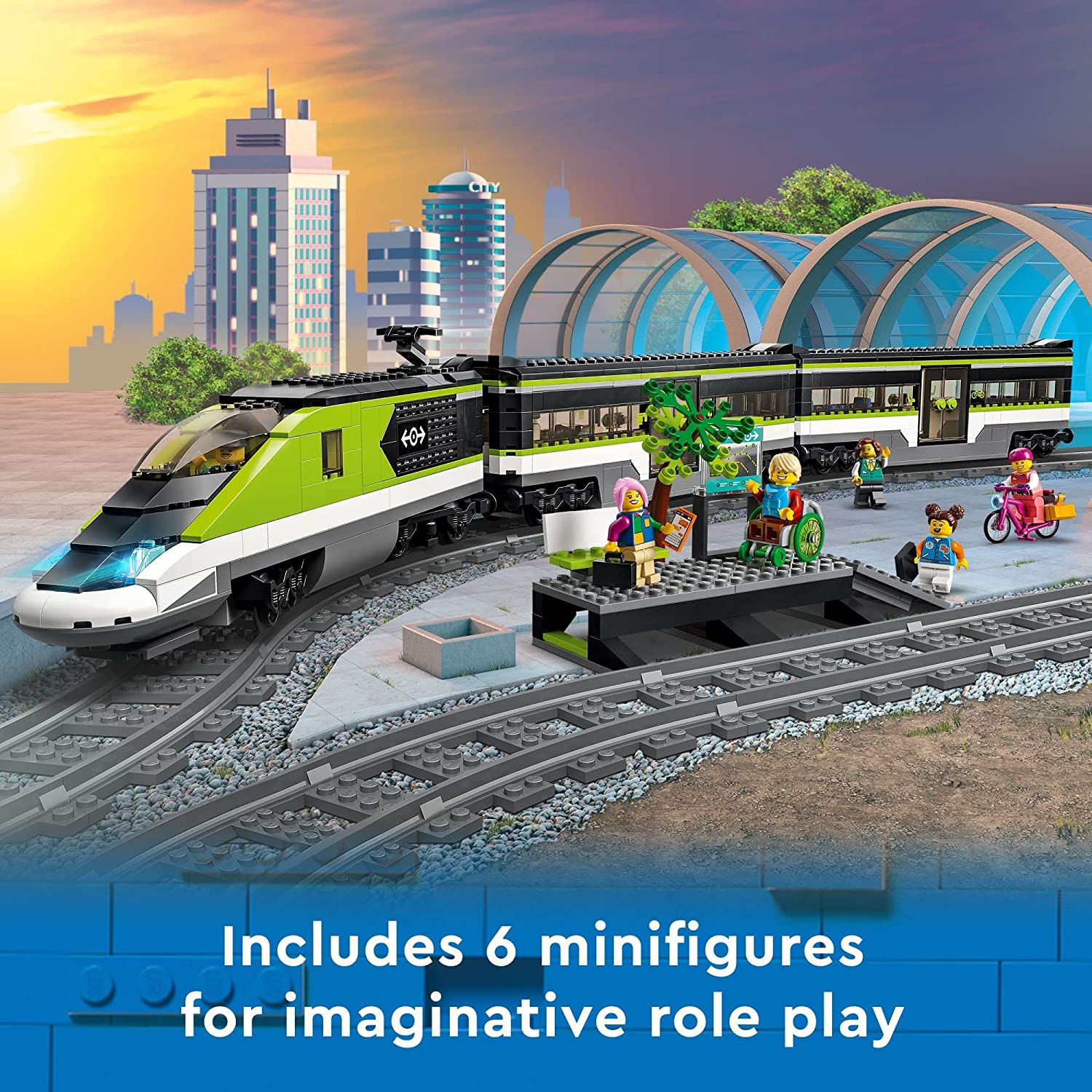 LEGO - City Express Passenger Train (60337)