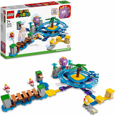 LEGO - Super Mario Big Urchin Beach Ride Expansion Set (71400)