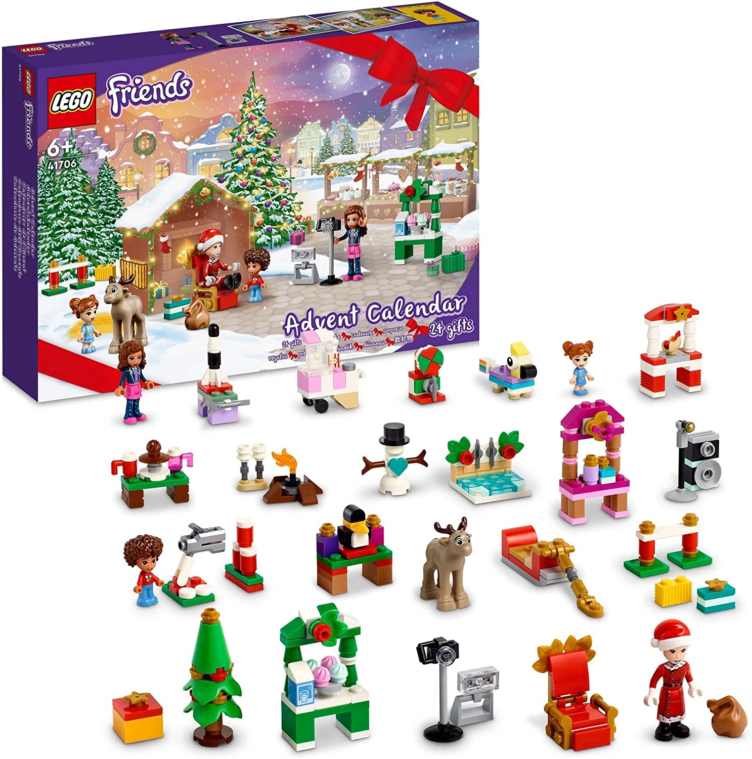 LEGO - Friends Advent Calendar (41706)