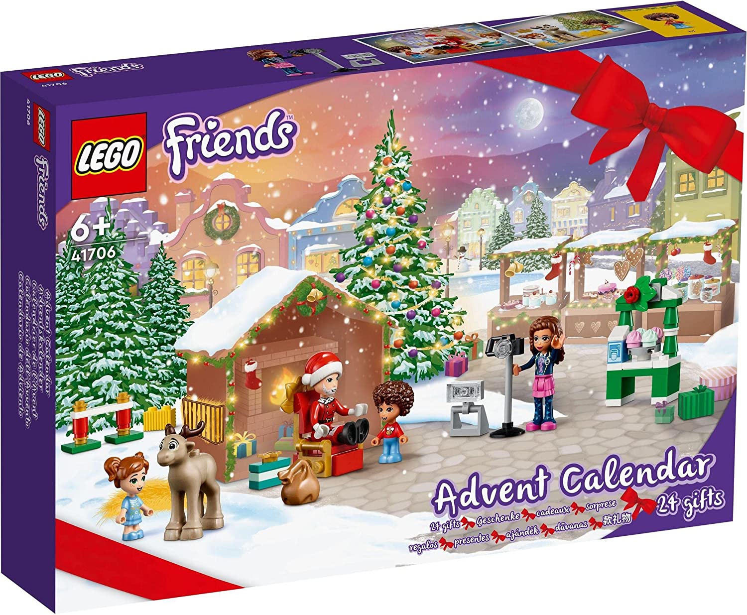 LEGO - Advent Calendar - Friends (41706)