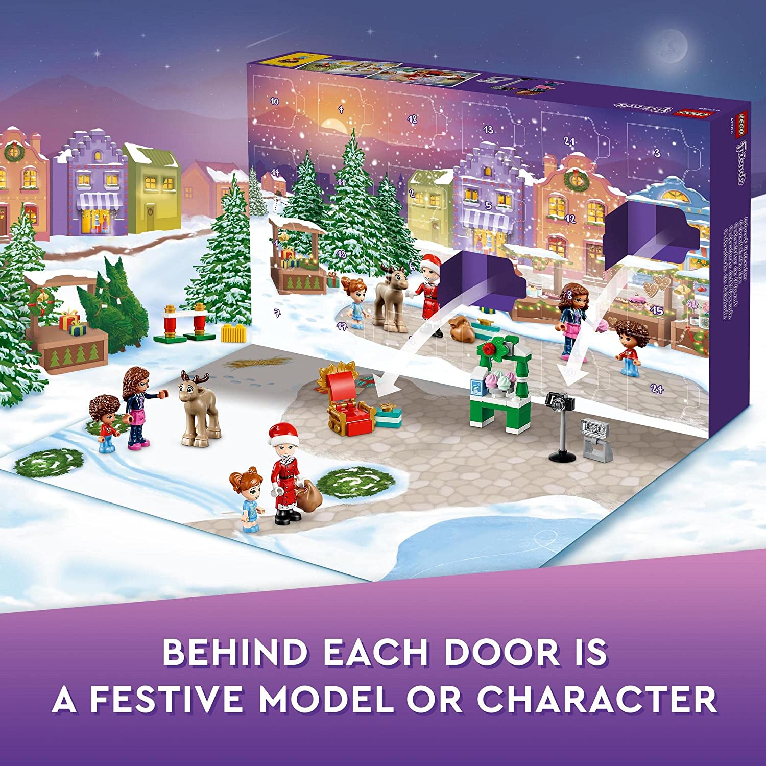 LEGO - Advent Calendar - Friends (41706)