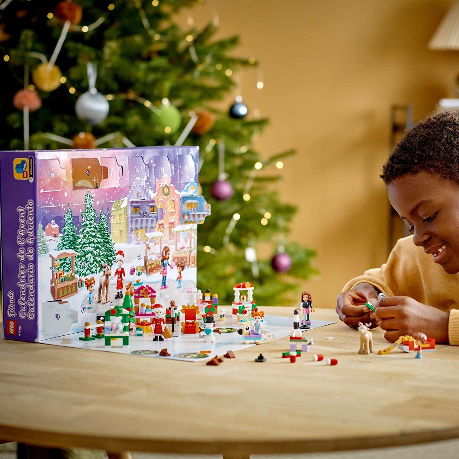 LEGO - Advent Calendar - Friends (41706)