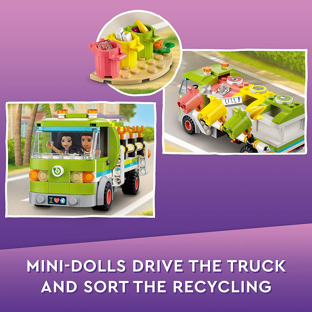 LEGO - Friends Recycling Truck (41712)