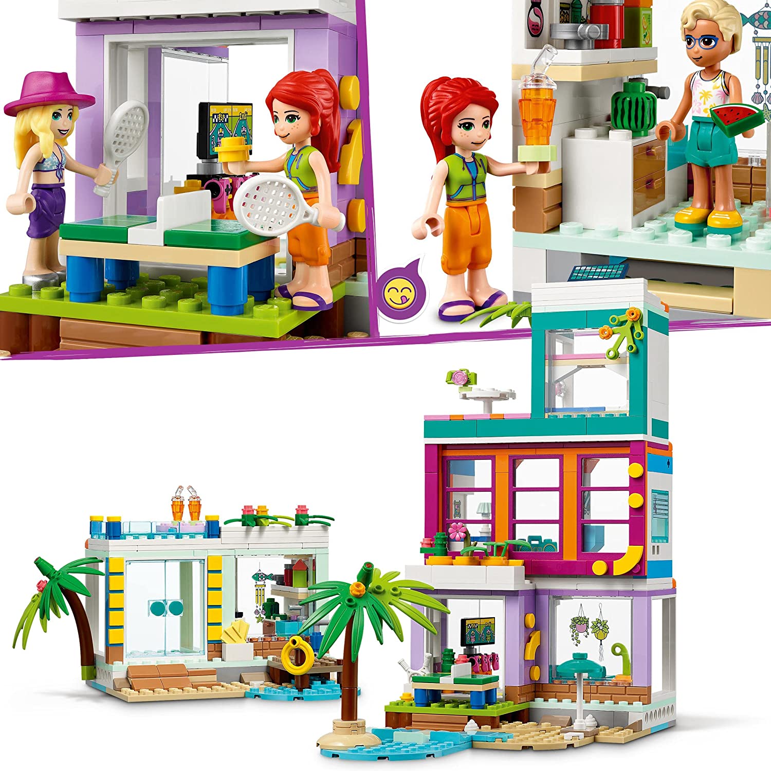  LEGO Friends Vacation Beach House 41709 Building Kit