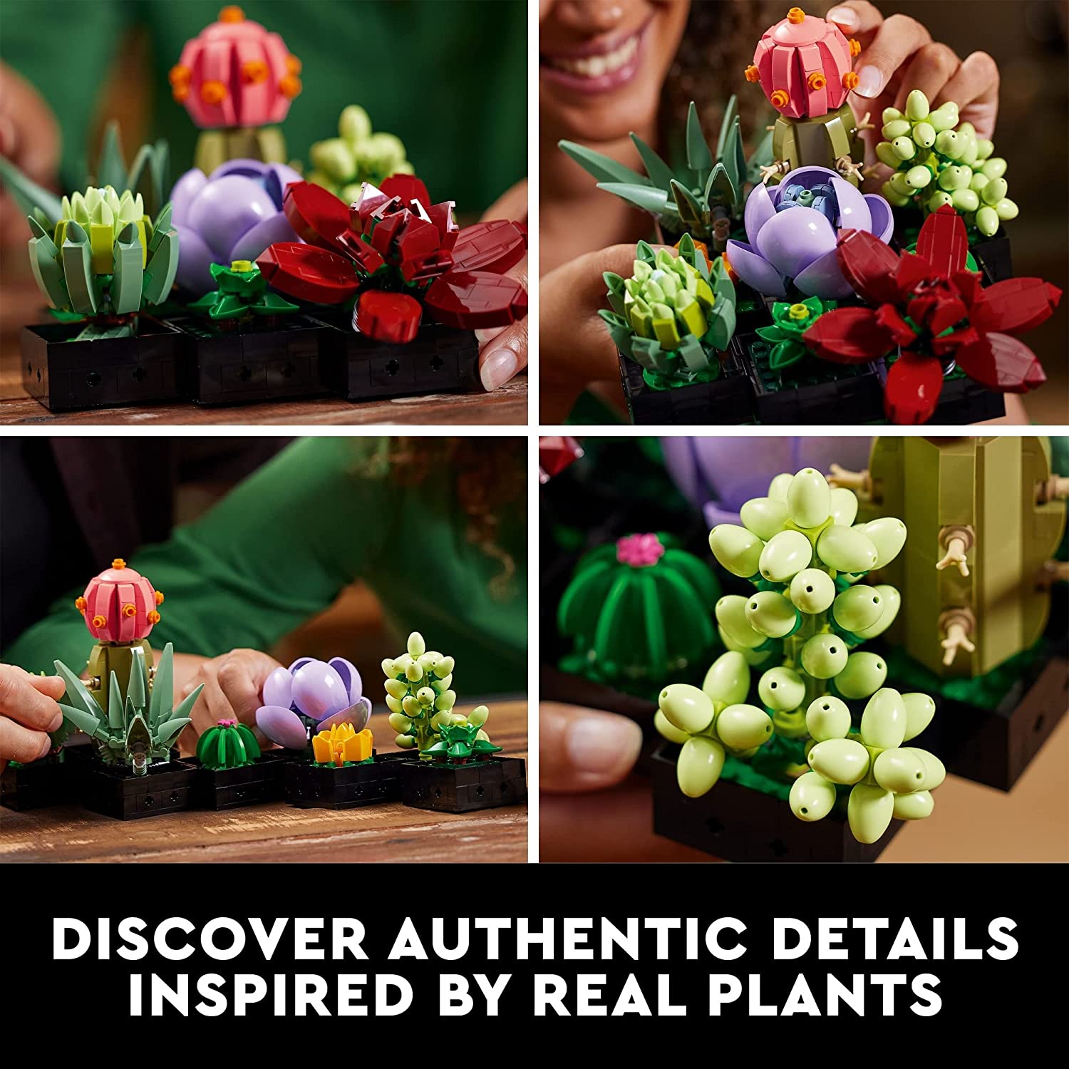 LEGO - Adults Botanical Collection Succulents (10309)