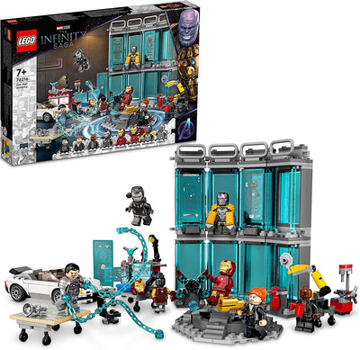 LEGO - Marvel Infinity Saga Iron Man Armoury (76216)