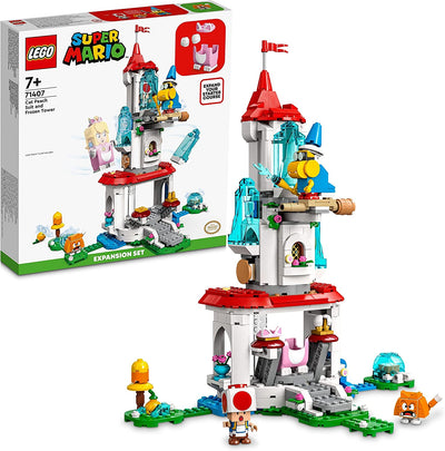 LEGO - Super Mario Cat Peach Suit and Frozen Tower Expansion Set (71407)