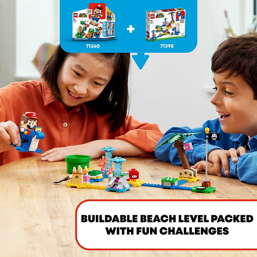 LEGO - Super Mario Dorries Beachfront Expansion Set (71398)
