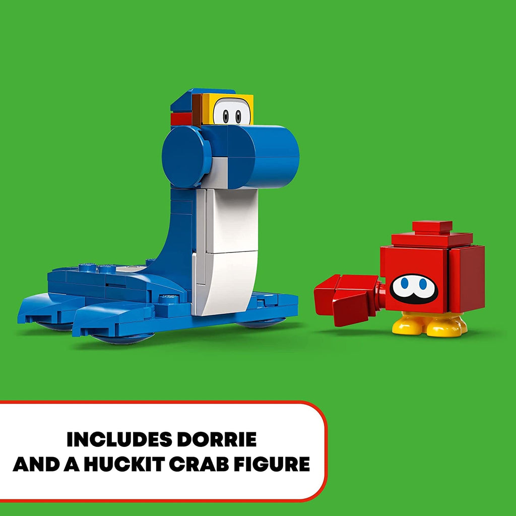 LEGO - Super Mario Dorries Beachfront Expansion Set (71398)