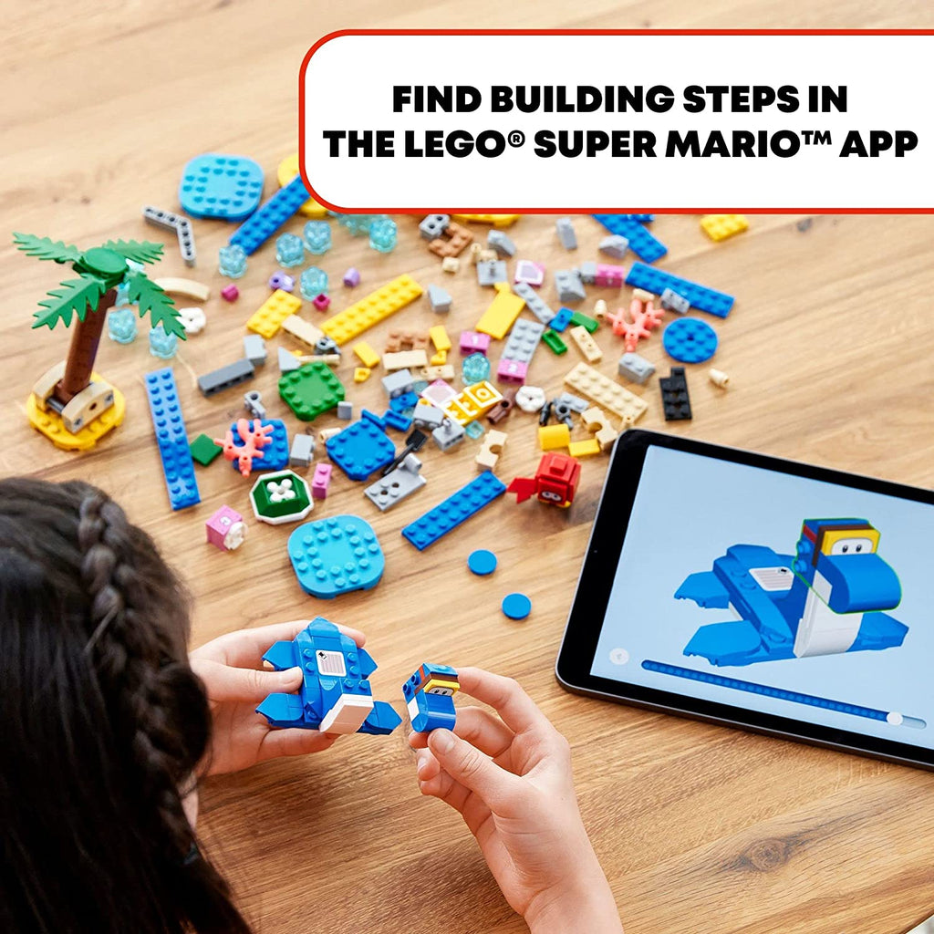 LEGO - Super Mario Dorries Beachfront Expansion Set (71398)