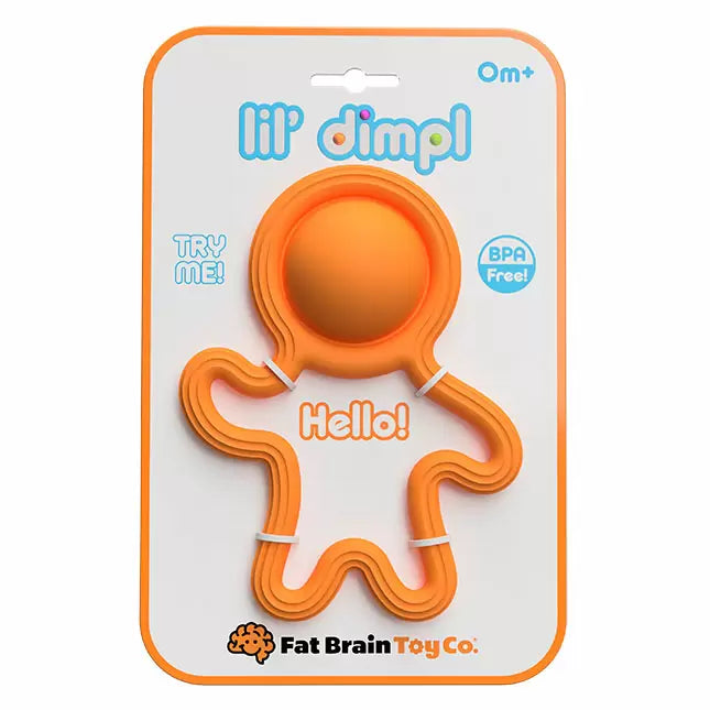 Fat Brain - Lil Dimpl Hello Orange