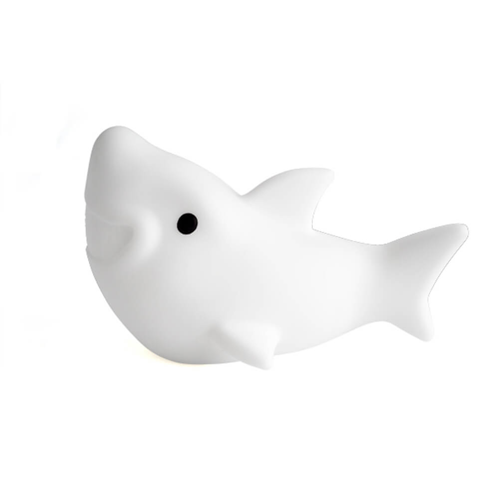 Lil Dreamers - LED Silicone Touch Sensitive Night Light - Shark