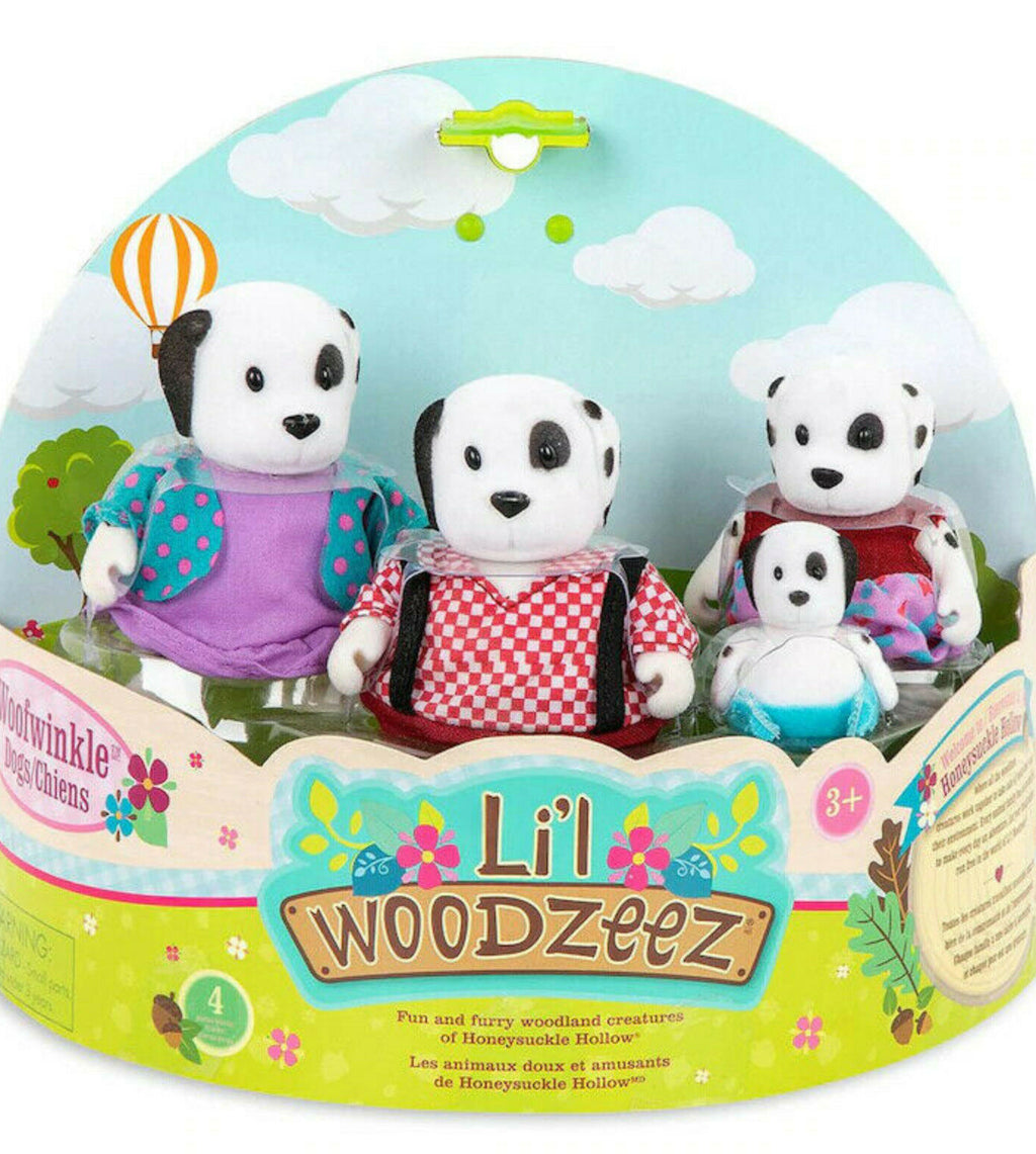 Lil Woodzeez - Family - Woofwinkle Dogs