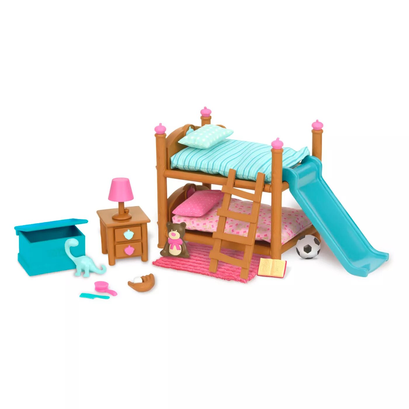 Lil Woodzeez - Playset Bunk Bed