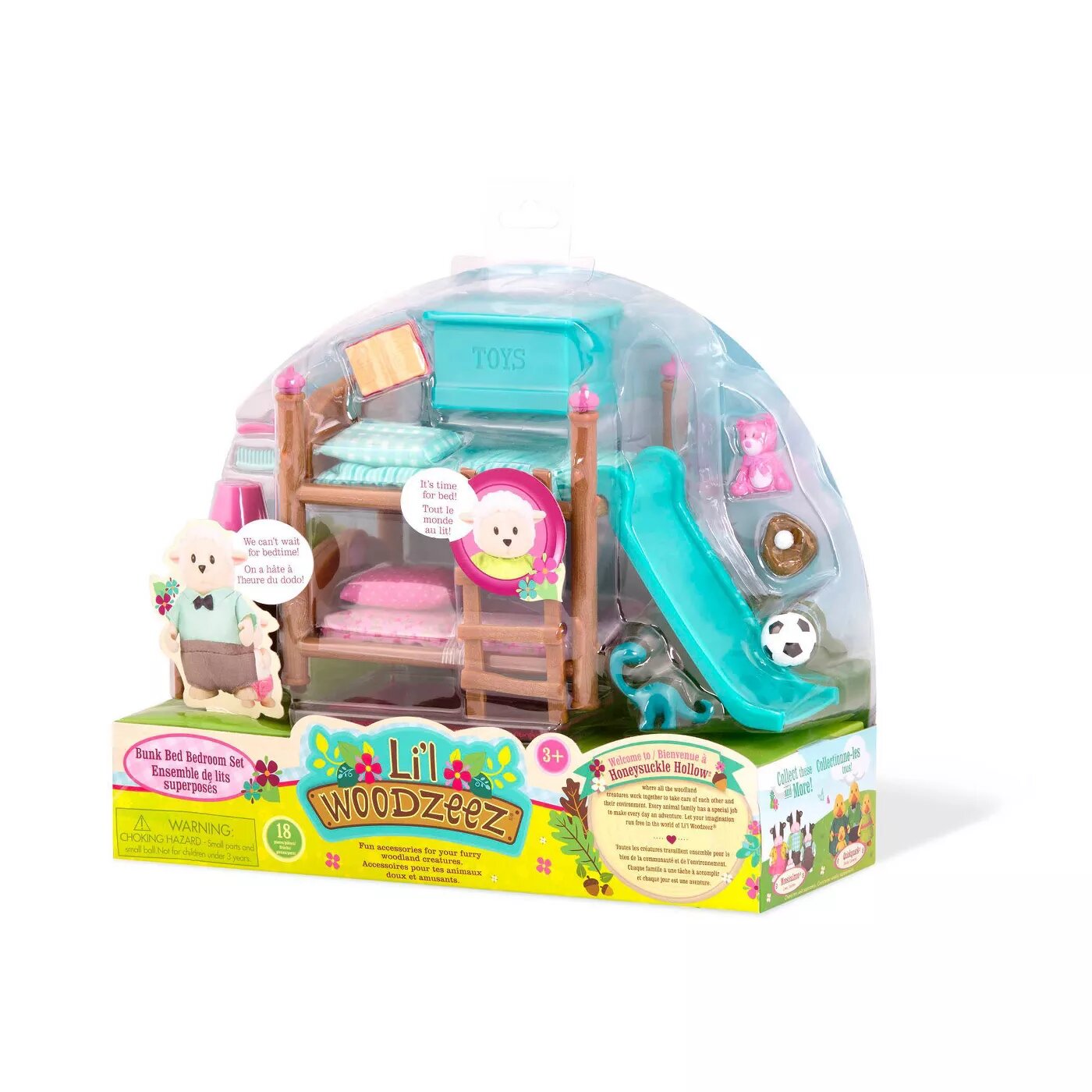 Lil Woodzeez - Playset Bunk Bed