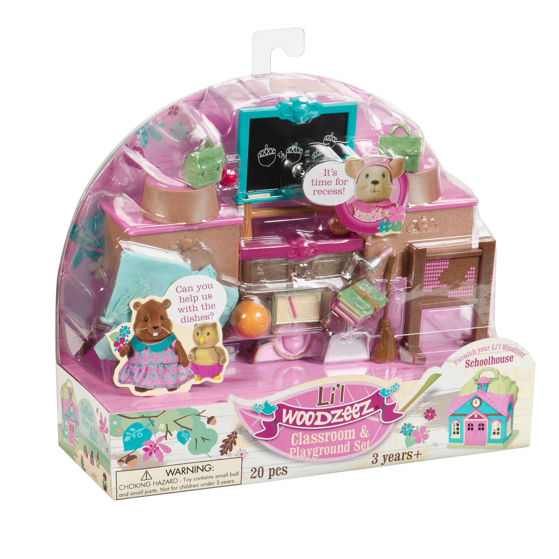 Lil Woodzeez Playset Classroom Playground The Play Room lil-woodzeez-playset-classroom-playground-the-play-room