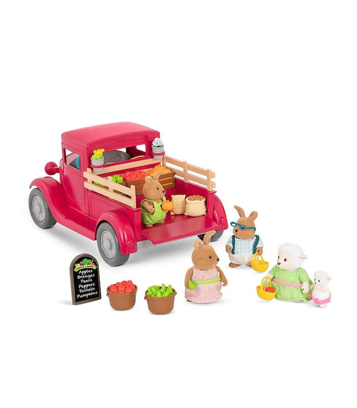 Lil Woodzeez - Hoppin Farmers Market Truck